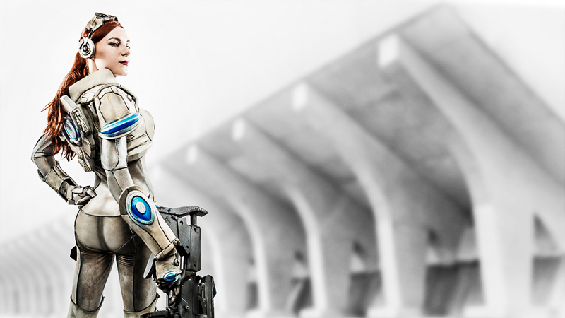 Illustration for article titled StarCraft's Kerrigan Is The Queen Of Blades Cosplay